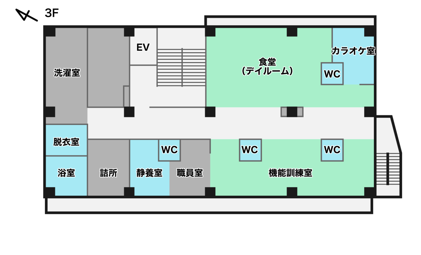 3F見取り図