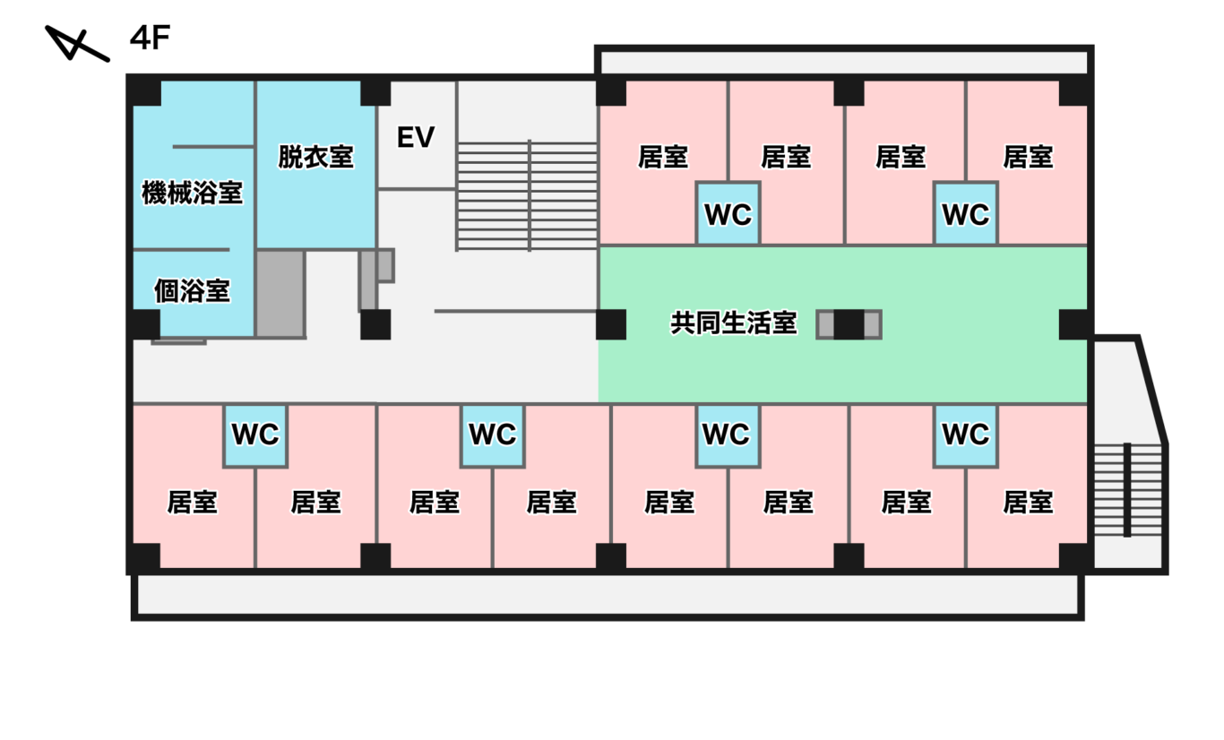 4F見取り図